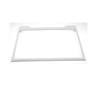 Ensemble clayette en verre superieure pour refrigerateur
