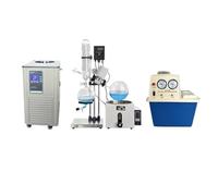 Ensemble Clé En Main D'évaporateur Rotatif 5L Re-501 Une Rotation Stable Favorise L'éVaporation(Distillation-HEM-05)