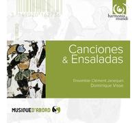 Ensemble Clement Janequin - Canciones Y Ensaladas