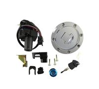 Ensemble Clés Bouchon Réservoir Carburant Serrures D'interrupteur D'allumage Moto Pour CB-1 CB400F CB400SF CB750 F2 CB1000 CB900 CB919 CBF500 FRTRGVUVXP