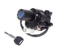 Ensemble Clés Verrouillage Contacteur D'allumage Moto pour CBR600 F5 2003-2006 F4i 2001-2006 F4 1999-2000 CBR600RR CBR1100XX 1999-2006 Bobine d'allumage
