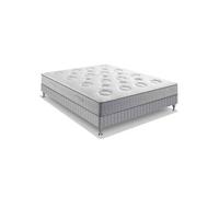 Ensemble Simmons Climos - 600 Ressorts Ensachés 90x200 Blanc