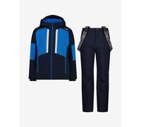 Ensemble CMP Twill Ski bleu noir garçon - 14