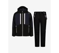 Ensemble CMP Twill Ski noir bleu garçon - 6