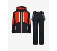 Ensemble CMP Twill Ski rouge noir enfant - 6