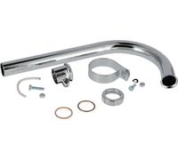 Ensemble: Collecteur, longueur 320mm - Simson SR1, SR4-1 Spatz
