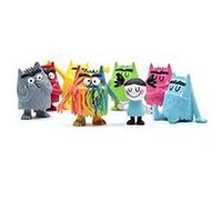 Comansi Figurines The Colour Monster – Collection