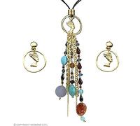 Ensemble Collier et Boucles d'oreilles Cléopâtre