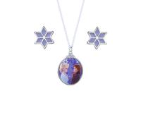 Ensemble Collier Et Boucles D'oreilles Disney Frozen Multicolor TU