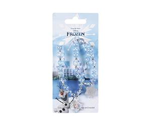 Ensemble Collier et Bracelets Frozen 2 Pièces
