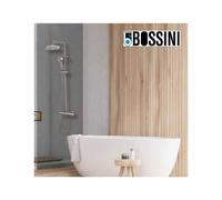 Ensemble colonne de douche mitigeur mécanique chromé ELIOS - BOSSINI L10052030