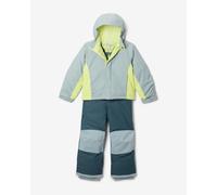Ensemble Columbia Buga III bleu clair jaune enfant - S
