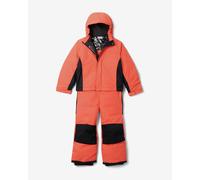 Ensemble Columbia Buga III orange noir enfant - XL