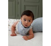 Ensemble combi bandana bébé écru 12M(74CM)