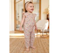 Ensemble combinaison + bandeau imprimés bébé fille rose imprimé 6M(67CM)