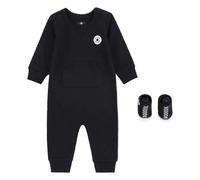 Converse Kids Lil Chuck Long Sleeve Jumpsuit Noir 9 Months Garçon