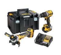 Ensemble combiné 2 pièces Dewalt 18 V XR DCK2026P2T