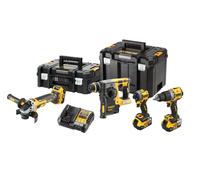 Ensemble combiné 4 pièces Dewalt 18 V XR DCK429P3T