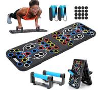 Ensemble combiné d’équipement de fitness de la poitrine et des muscles abdominaux d’entraînement familial pour roues de santé abdominale (corde de ruban enveloppée de 54 trous)