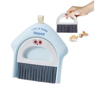 Ensemble Combiné De Balai Et Pelle À Poussière - Mini Balayette De Style Cartoon Pour Le Balayage | Balai et Pelle à Poussière - Pour la Maison, le Clavier, Usage en Intérieur et Extérieur, Sol, Dorto