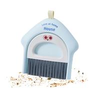 Ensemble Combiné De Balai Et Pelle À Poussière,Mini Balayette De Style Cartoon Pour Le Balayage,Ensemble Complet De Nettoyage Avec Balai Et Pelle | Pour Maison Cuisine Sol Dortoir Garage Intérieur Ext