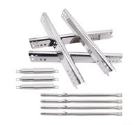 Ensemble combiné de brûleur de plaque chauffante avec déflecteur de feu et doseur de flamme pour modèles de barbecues à gaz Performance 2, 4, 5, 6