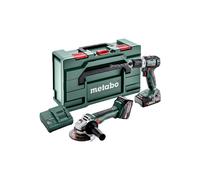 Ensemble combiné METABO 18 V 2,6,5 18 V (BS 18 L BL + W 18 L BL 9-125 Quick) 1 x