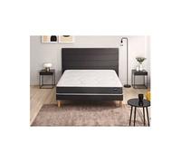 Ensemble Bultex Comforting + Sommier Confort Medium 160x190 - Double Sommier