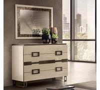 Ensemble Commode Miroir Bois Commodes Armoire Commode Design Moderne Groupe de Meubles