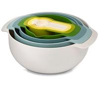 Ensemble compact de 9 bols melangeurs Nest 9 Plus