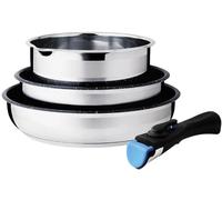 Ensemble Compact Maestro de 2 poêles à frire et une casserole avec poignée amovi