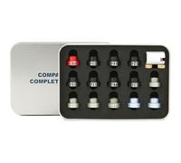 Ensemble Comparateur De Culasse Pour Rechargement | Aluminium Haute Précision | Kit De Comparateur De Rechargement Avec 14 Insertions - Pour Les Experts En Mesure Débutants Professionnels