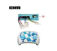 (Ensemble complet 5 broches B) Récepteur de télécommande Bluetooth universel 2,4 G pour voiture électrique