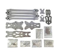 Ensemble complet 7 pouces Cadre en Fibre de Carbone 5 5 mm Bras Quadcopter Type H Accessoires de cadre pour Drones de Course FPV Avions