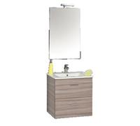 Ensemble complet angelo l60cm 2 coulissants NEOVA - PTN-14060
