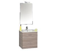 Ensemble complet angelo l60cm 2 coulissants NEOVA - PTN-14060