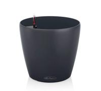 LECHUZA Pot de fleurs Classico Color 28 ALL-IN-ONE - Ø 27,5 x 26 cm - Ardoise 13204