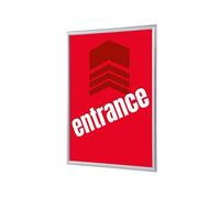 ensemble Complet Cadres Clic-clac A1 entrée Rouge Anglais