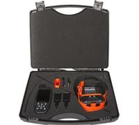 Ensemble complet collier - traceur GPS - NUM'AXES - CANICOM GPS 2 - Noir / Orange