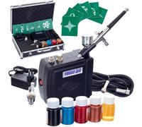 Ensemble complet Compresseur + Aérographe + Peinture