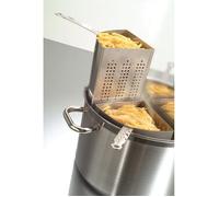 Ensemble complet cuit-pâtes inox professionnel ...