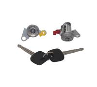 Ensemble Complet Cylindre Baril Serrure Coffre Porte Interrupteur D'allumage Compatible Avec Toyota Pour Corolla AE110 1996-2002 OE 6905212340 AL071 Serrure Antivol Direction(Door Lock)