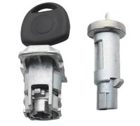 Ensemble Complet Cylindre De Serrure Porte Gauche Avec 1 Interrupteur D'allumage À Clé S732, Compatible Avec Chevy Pour Cruze 2008-2015 13500201 Serrure Neiman antivol