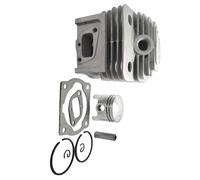 Ensemble Complet Cylindre et Piston for débroussailleuse 1E40F-5 TL43 CG430, diamètre 40 mm