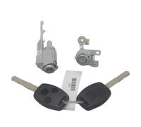 Ensemble Complet Cylindres Verrouillage Serrure Porte Voiture Ensemble Complet 6 Pièces Interrupteur D'allumage Compatible Avec Accord 2003-2007 Al229 Contact Antivol Direction
