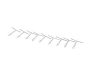 Ensemble complet d ' instruments de mesure de réparation de guitare 9 en 1 avec règle carrée en forme de T pour un entretien et une configuration efficaces des instruments, outil de réglage et de de