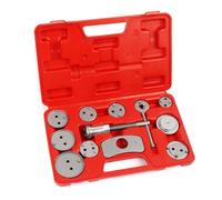 Ensemble complet d ' outils d ' étrier de frein à disque, Kit d ' outils de retour de vent de 12 pièces, réparation de plaquettes de frein pour Kit de disque de Compression d ' étrier de voiture