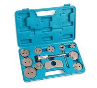 Ensemble complet d ' outils d ' étrier de frein à disque, Kit d ' outils de retour de vent de 12 pièces, réparation de plaquettes de frein pour Kit de disque de Compression d ' étrier de voiture