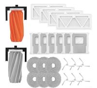 Ensemble complet d'accessoires comprenant brosse principale, brosses latérales, filtres HEPA et sacs à poussière pour Dji, Romo S, Romo A, Romo P, systèmes d'aspiration automatisés pour maintenir des