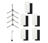 Ensemble complet d'accessoires pour aspirateurs robot Lefant M1 M2 Pro avec brosses latérales et filtres d'efficacité pour améliorer le nettoyage des coins et l'air dans votre environnement domestique